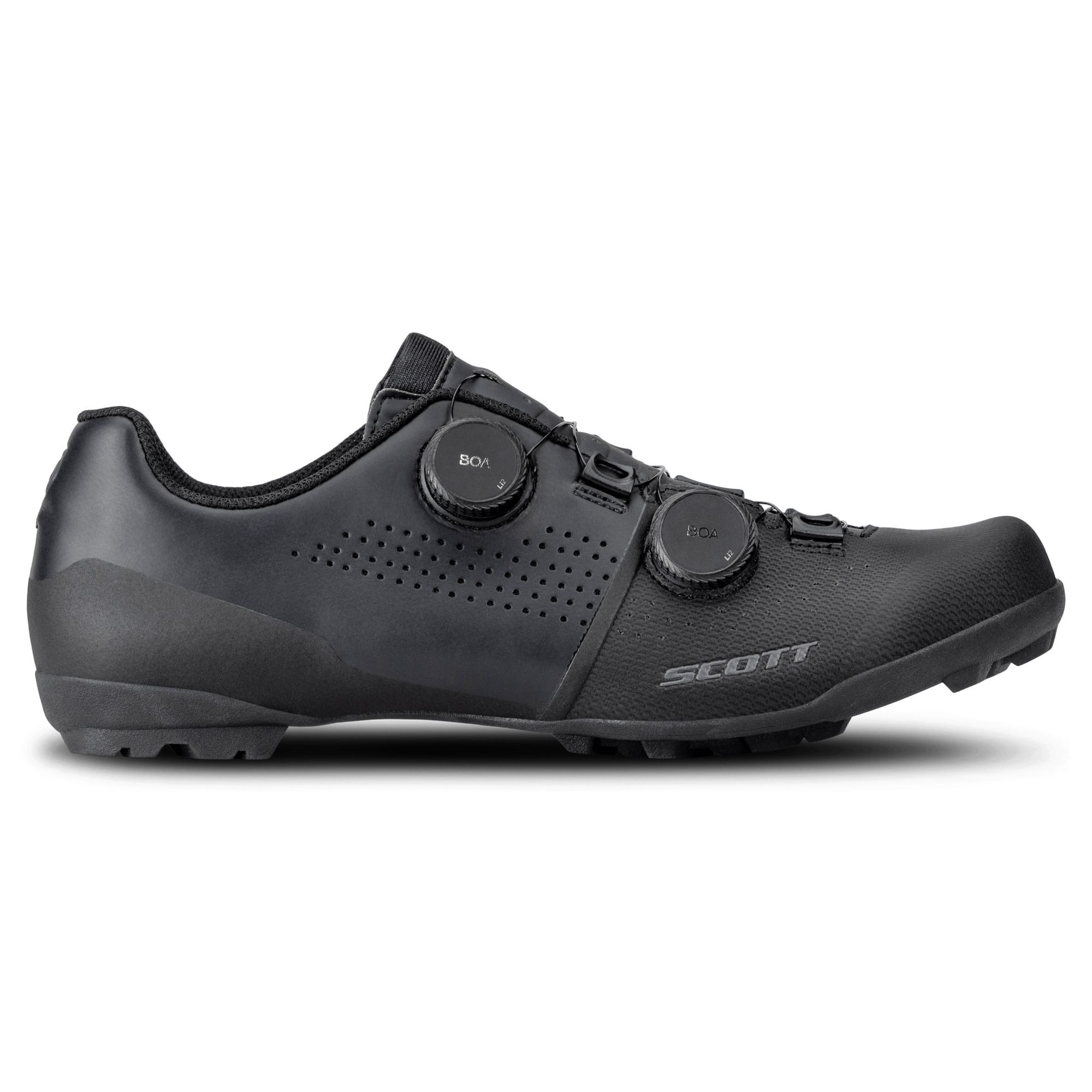 SCOTT Gravel RC cykelsko sort herre carbon