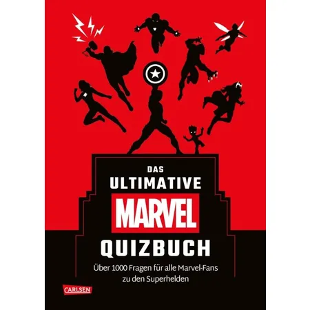Carlsen Verlag Marvel: Das ultimative MARVEL Quizbuch