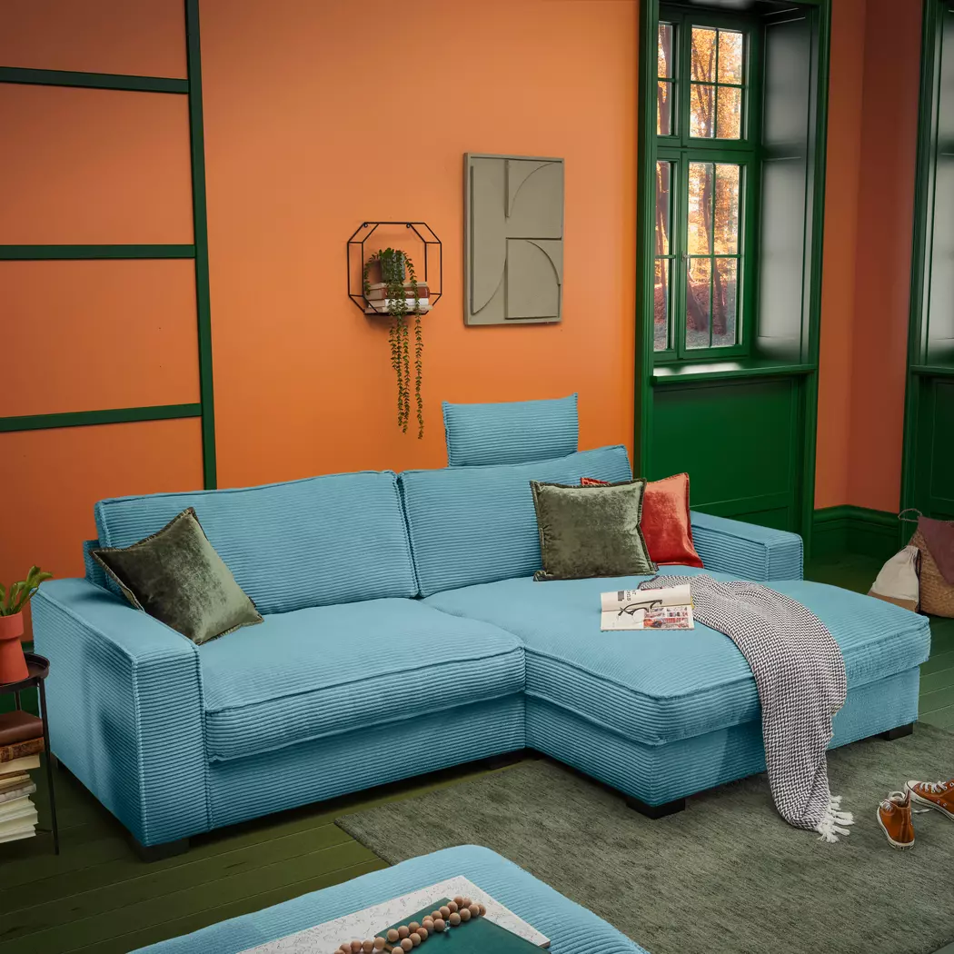 Ecksofa Happy