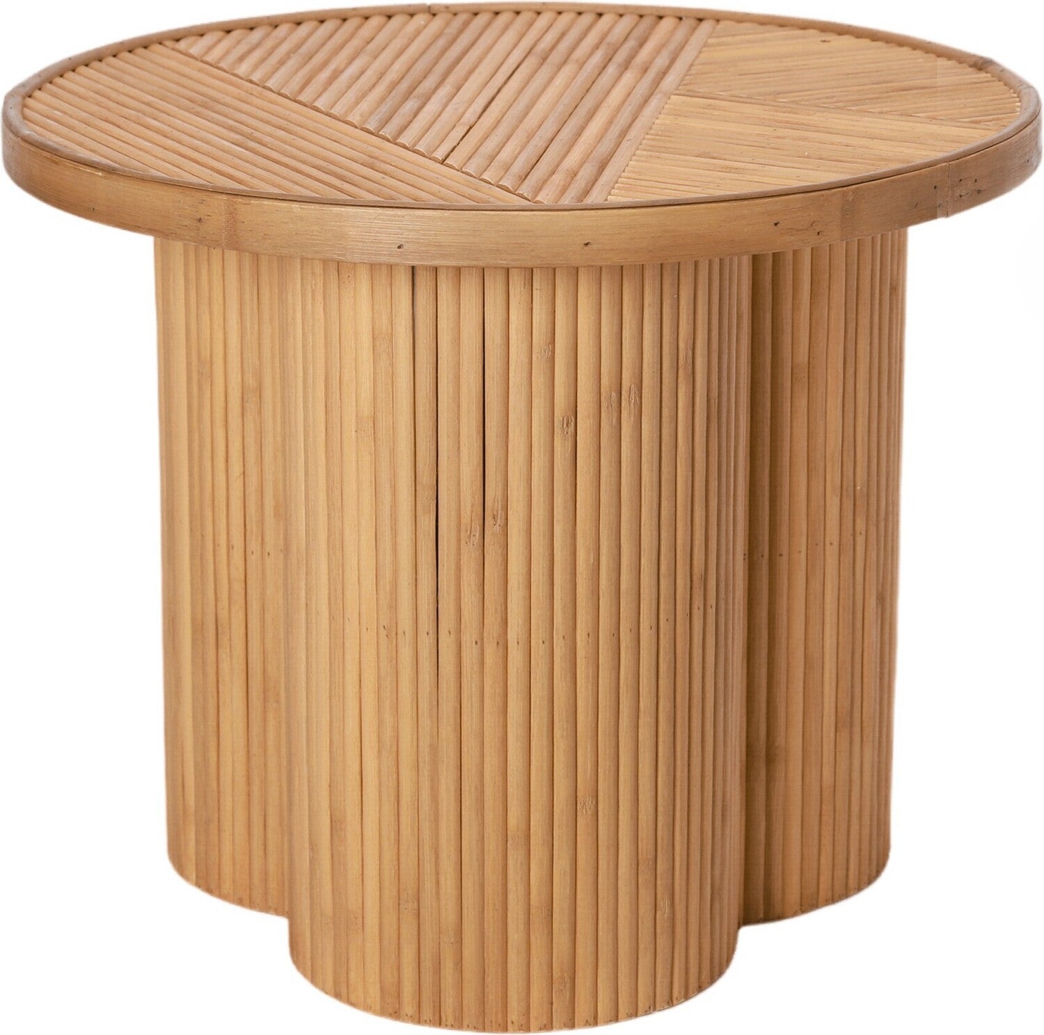House of Nature bijzettafel Barrhead naturel D 46 H 40 cm