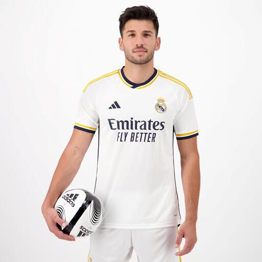 Camisa titular do Real Madrid 23/24