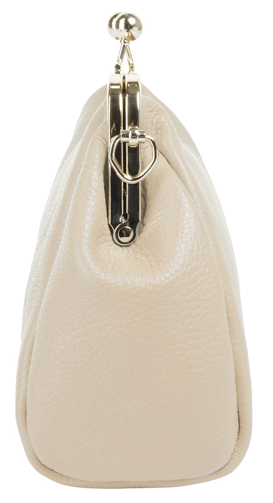 Cluty Abendtasche echt Leder, Made in Italy