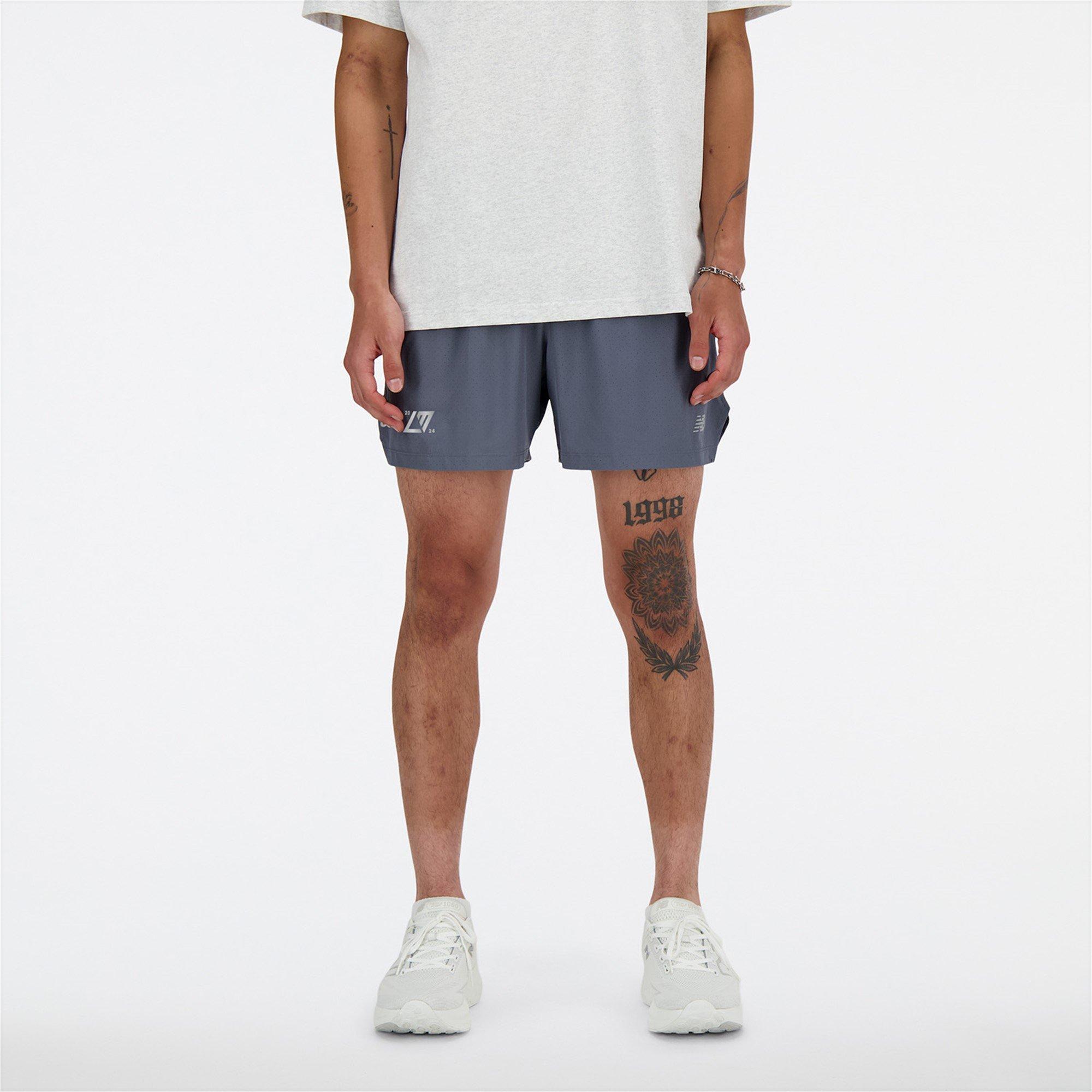 New Balance NB RC 5 Inch Shorts Mens