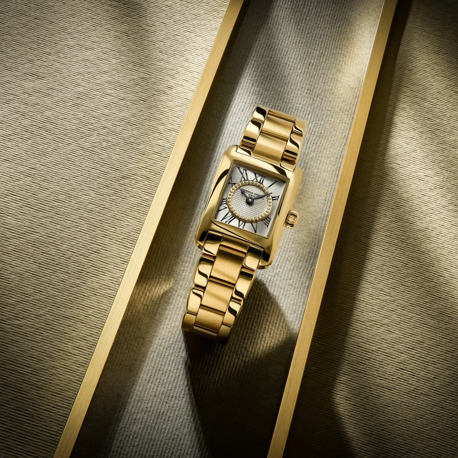 Frederique Constant Classics Carrée FC-200MCDC25B