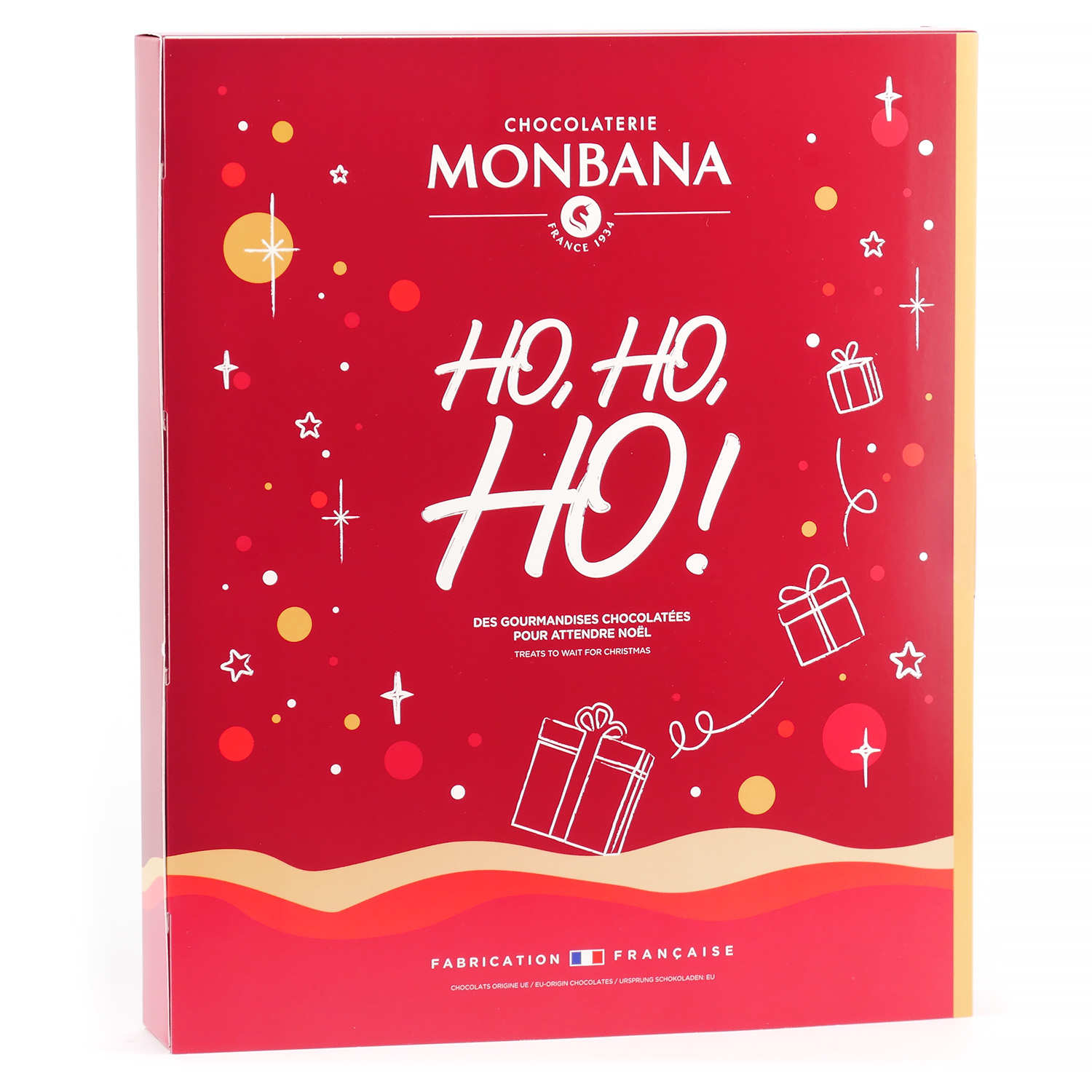 Calendrier de l'avent gourmand Monbana