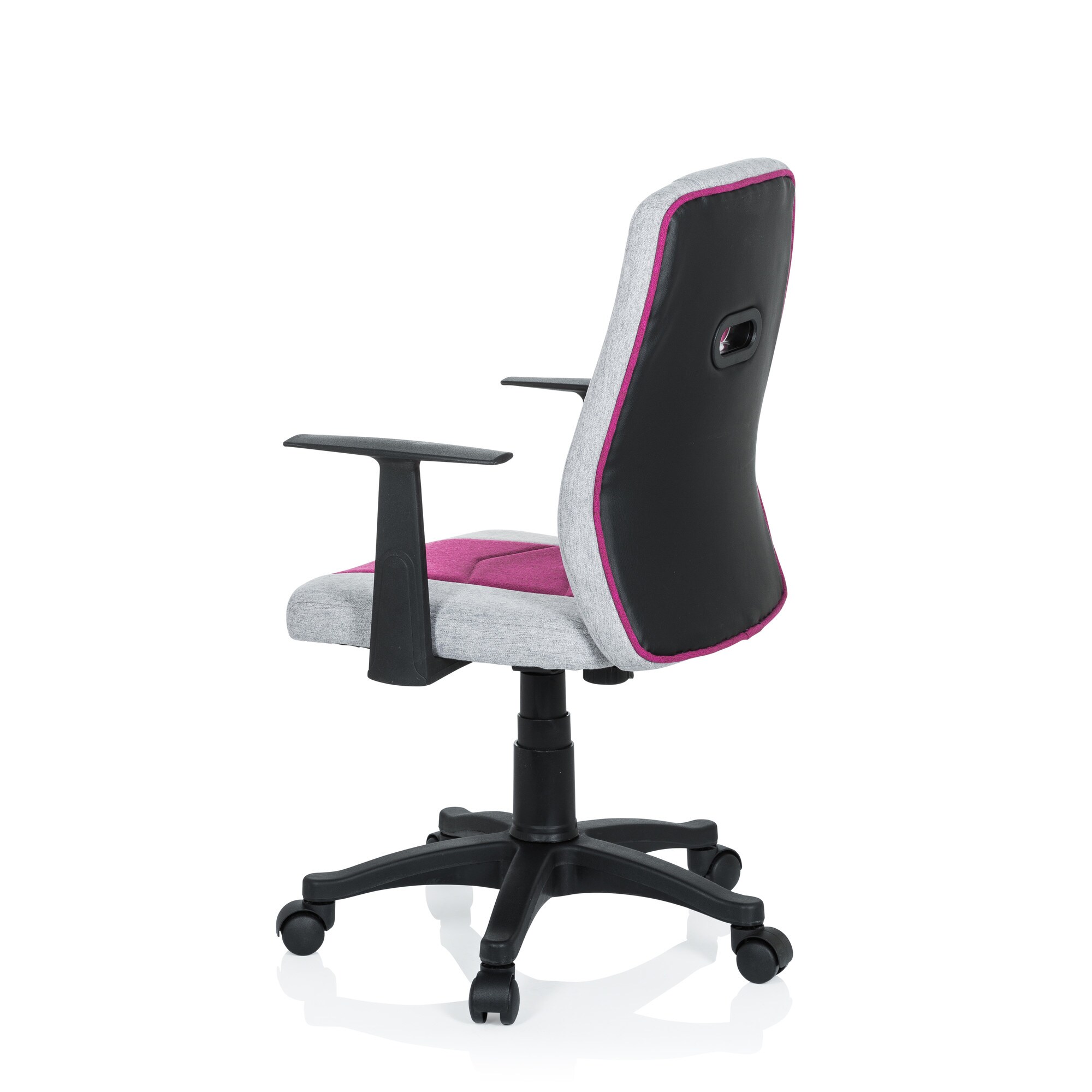 Kinderdrehstuhl KIDDY EXTRA Stoff mit Armlehnen hjh OFFICE