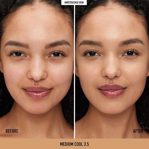 bareMinerals Original Pure Serum Radiant Liquid Foundation, Medium Cool 3.5