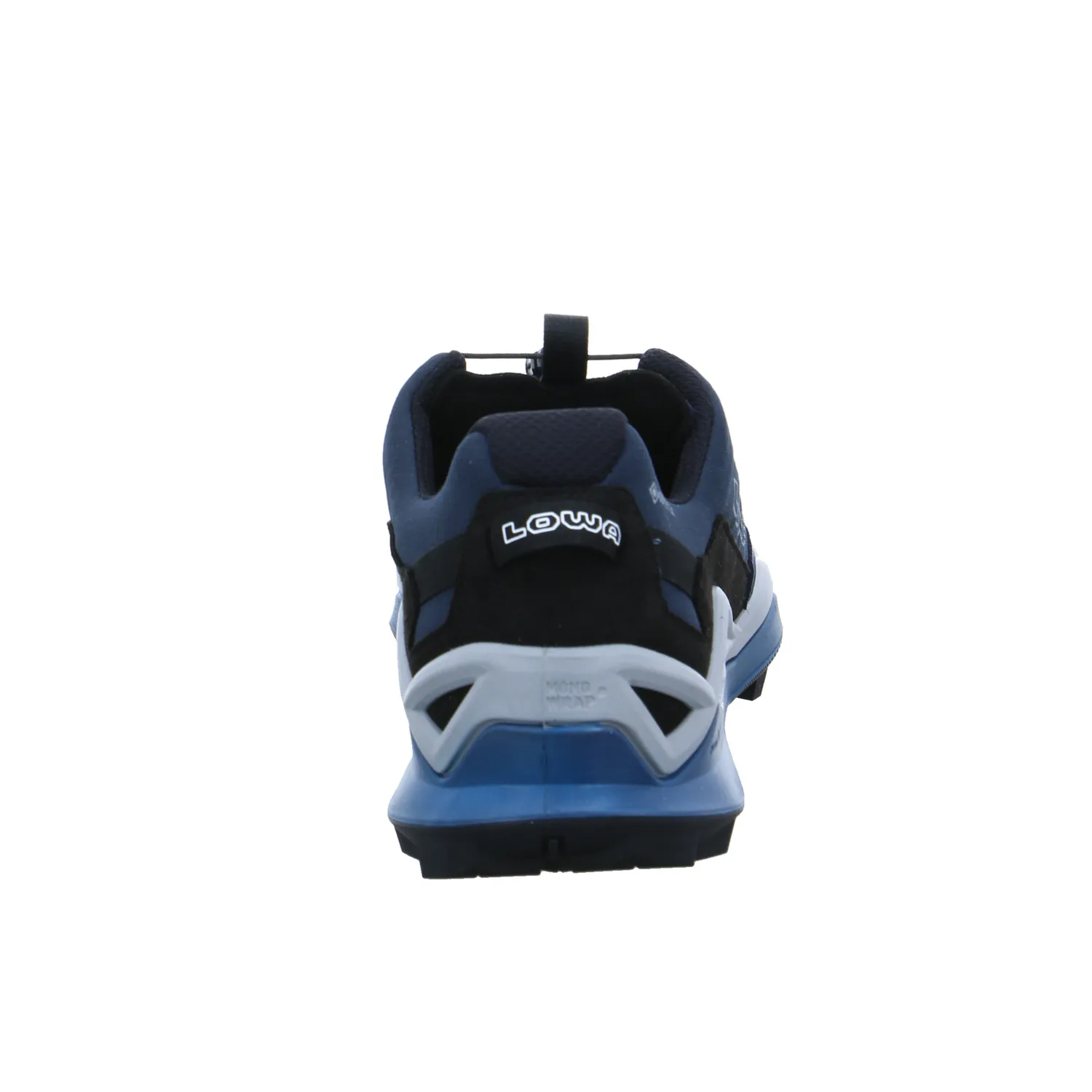 LOWA Walking + Outdoor Blau Leder