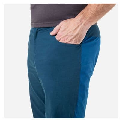 Pantalon d'Escalade Mountain Equipment Anvil Bleu Short