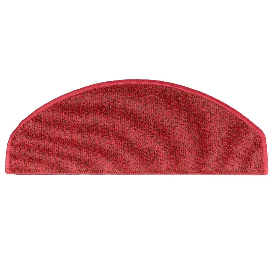 vidaXL - Trapmat - Rood - Polypropyleen