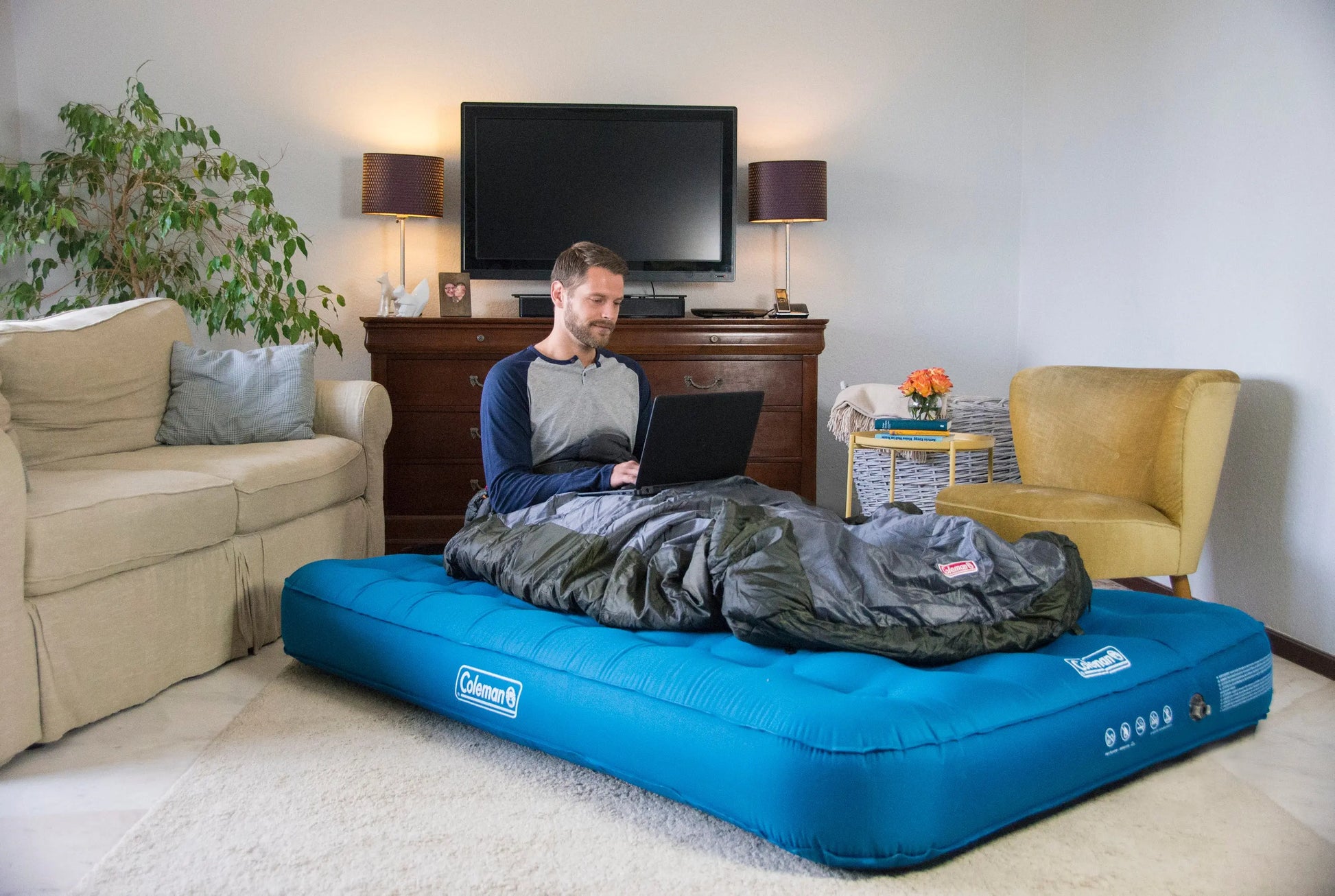Extra Durable Luftbett Double