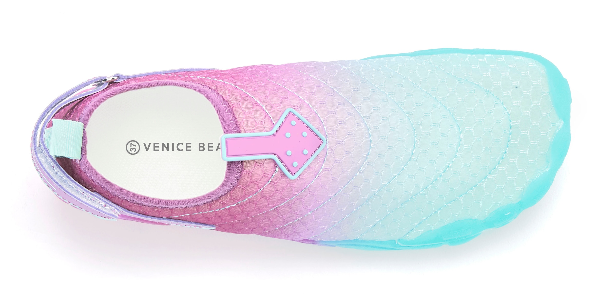 Venice Beach Aquaschuh  leichter Badeschuh, Slipper, Wasserschuh, flexible Sohle Unisex VEGAN