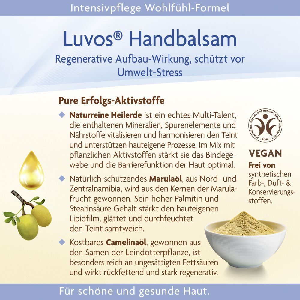 Luvos-Heilerde Regenerierender Handbalsam