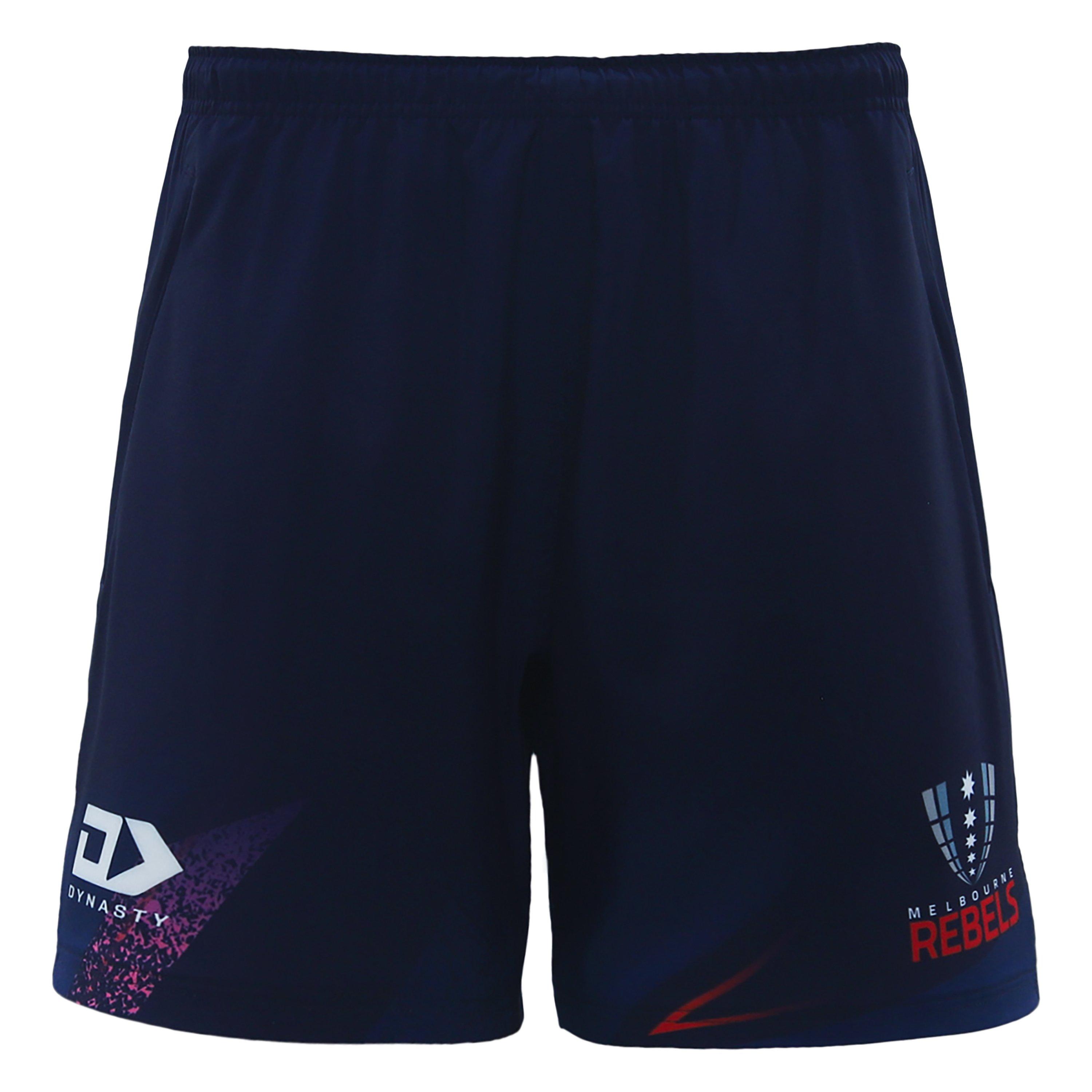 Dynasty Sport Melbourne Rebels 2024 Gym Shorts Mens