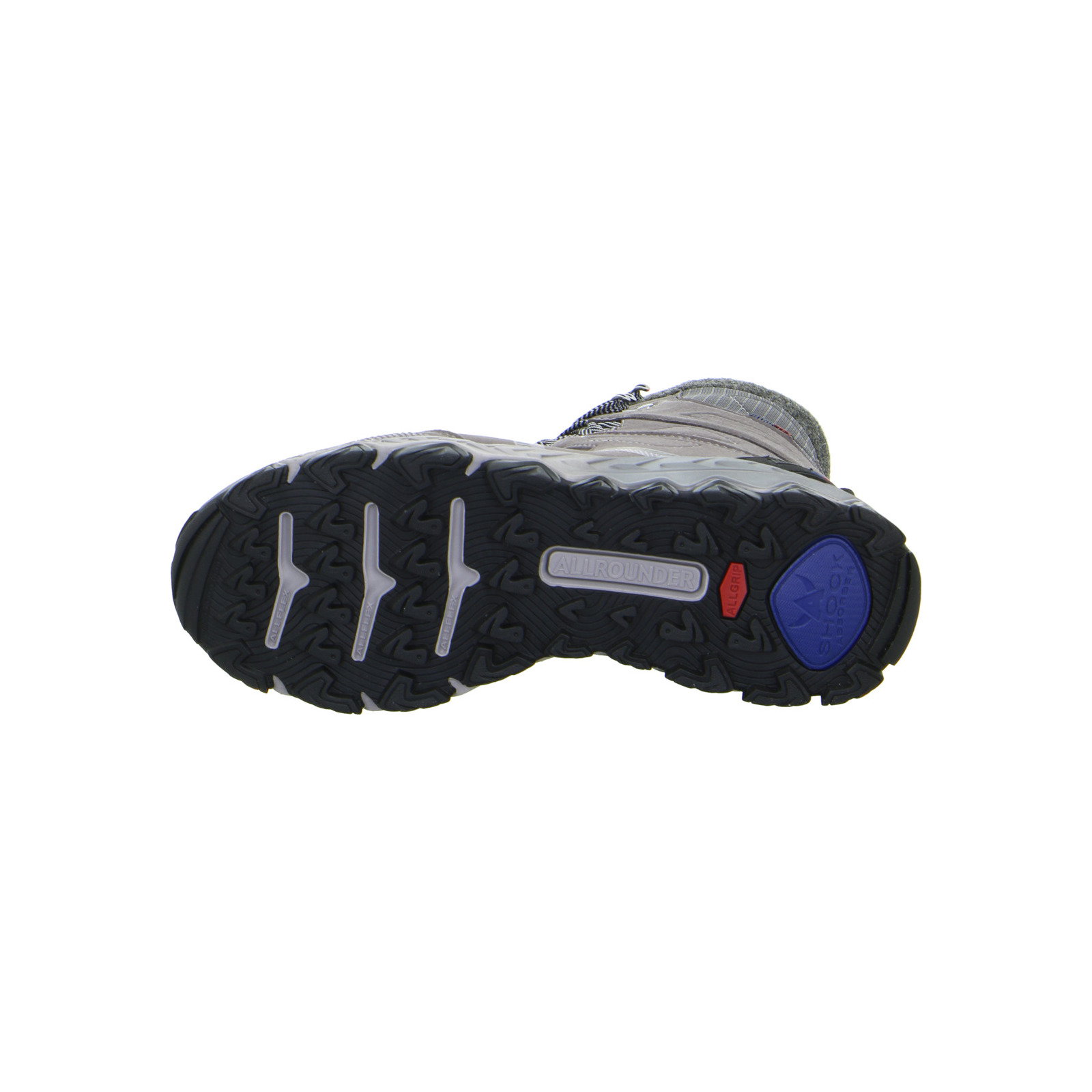 Allrounder bottes Ronja-Tex gris