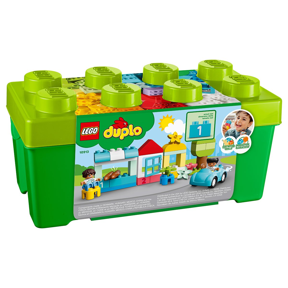 La boîte de briques LEGO DUPLO 10913