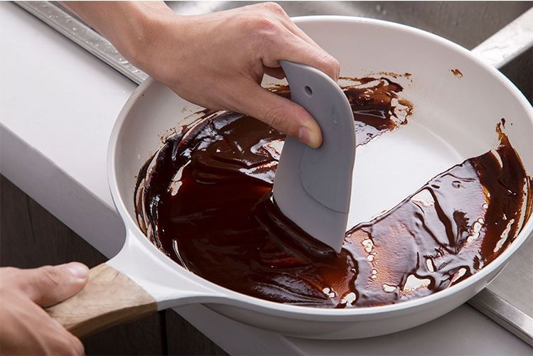 Home Simply - Penguin Siliconen Reinigingsspatel