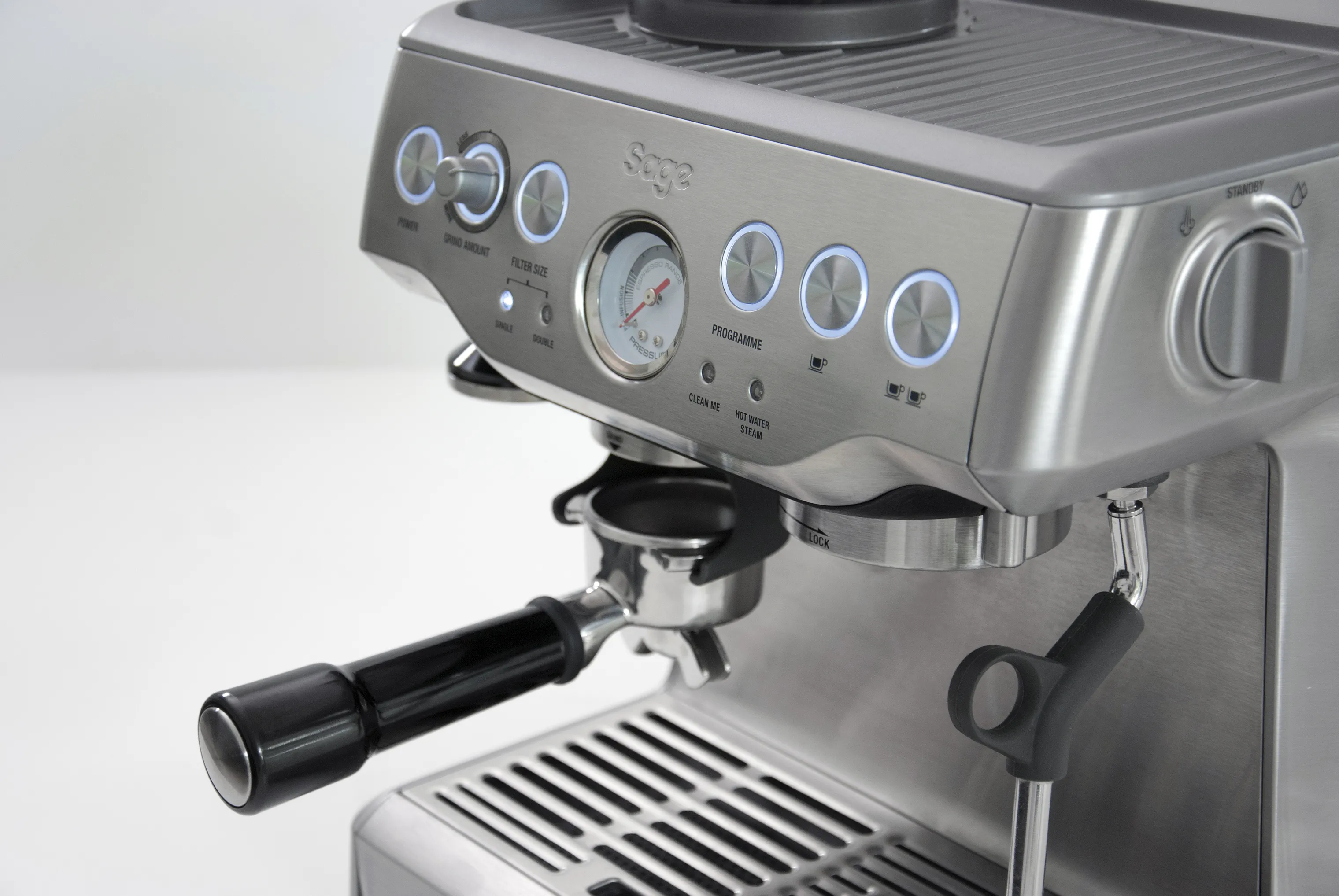Sage Barista Express Espressomaskine