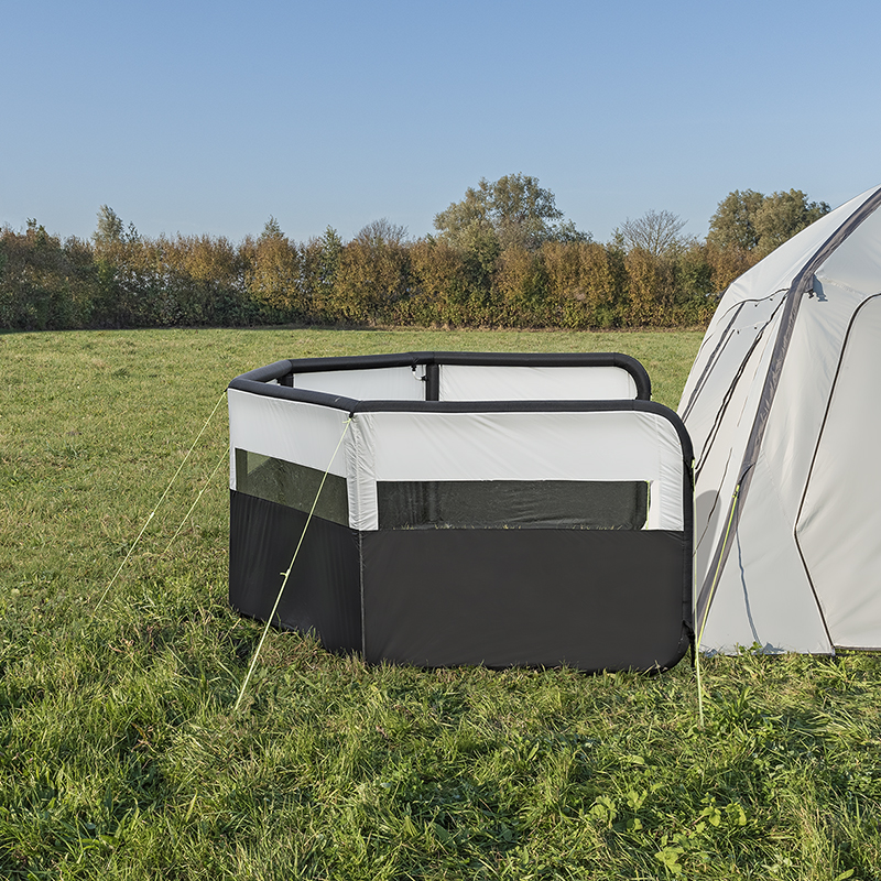 ProPlus 840 x 140 cm opblaasbaar windscherm