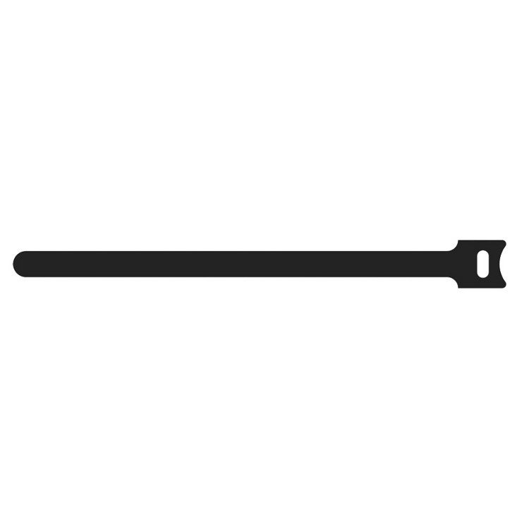 Procab BST112-B Hook & Loop kabelbinders 12x125 mm (10 stuks)