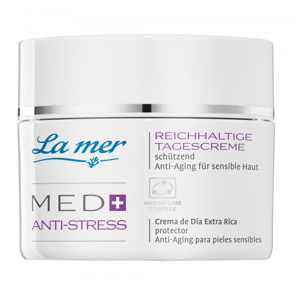 La mer Med+ Anti-Stress Reichhaltige Tagescreme 50ml