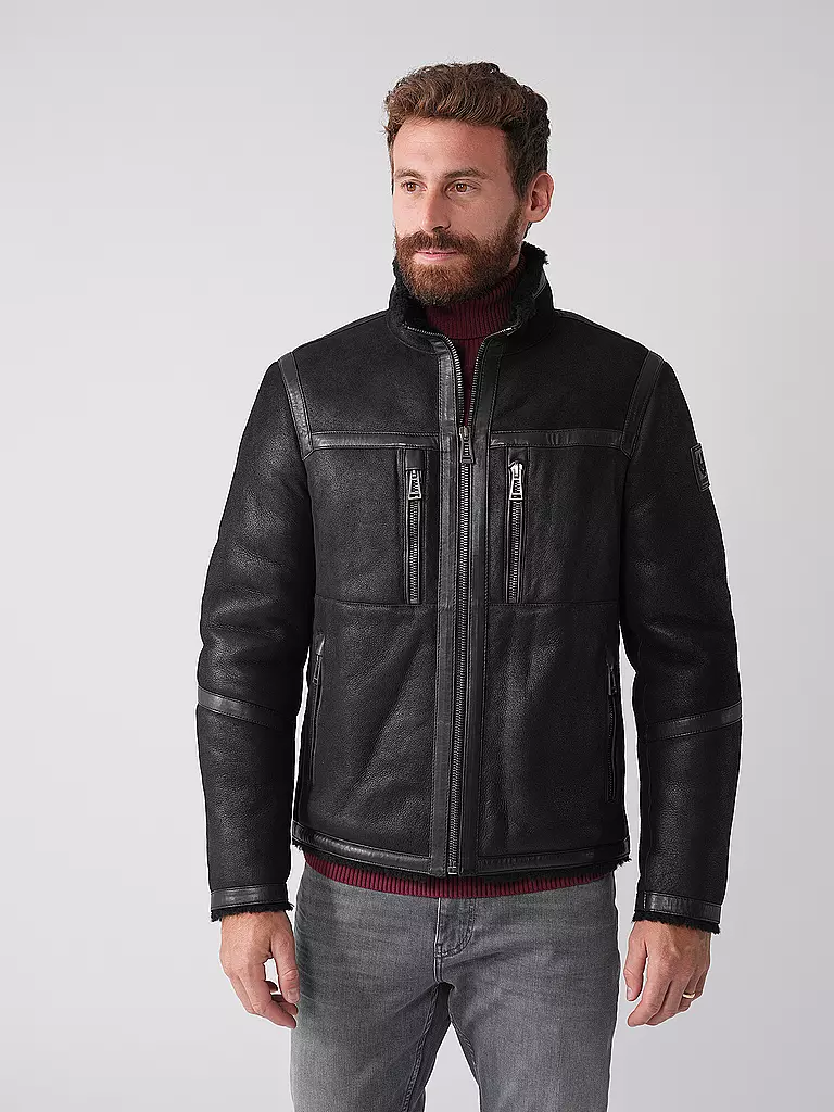 BELSTAFF 7654010 schwarz