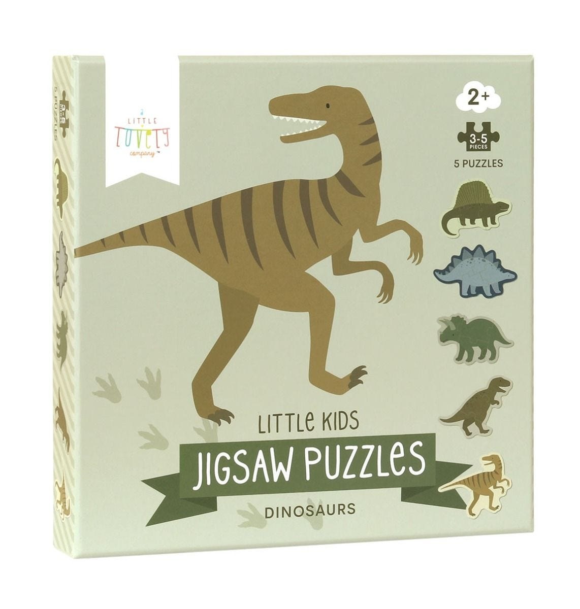 A little lovely company A little lovely company puzzel dinosaurussen