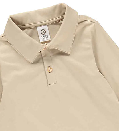 M?Slå Bluse - Cozy Me Collar - Rye