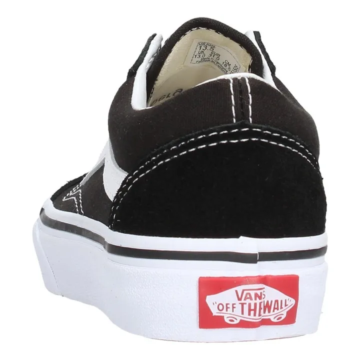 Vans Baskets Old Skool Lacets | Noir