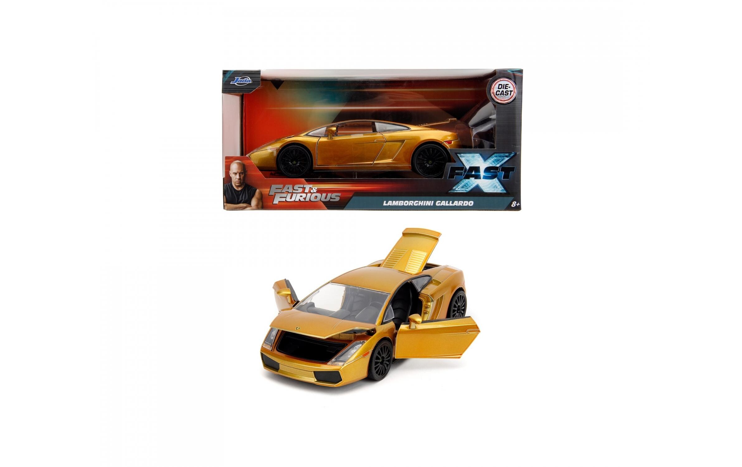 Lamborghini Gallardo, Fast & Furious 1:24Fast & Furious Modellauto: Lamborghini Gallardo 2003 Gold