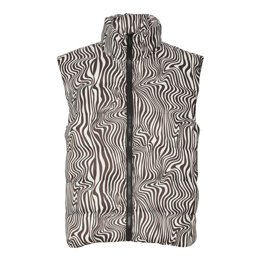 Noisy May Maria Zebra Vest, Demitasse, S