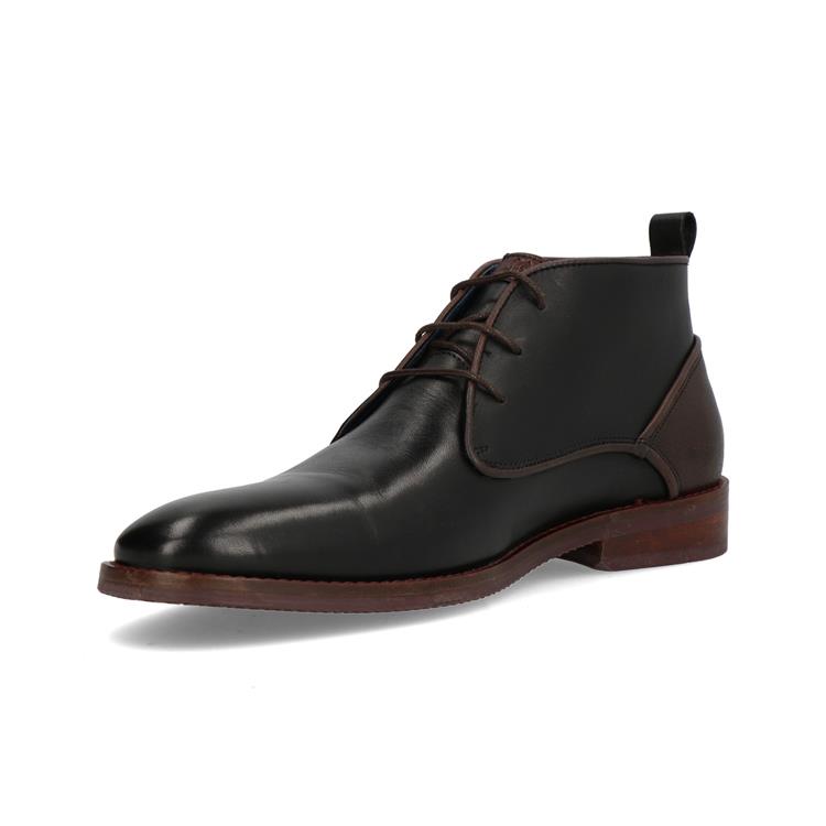 Berkelmans Dakar Black calf