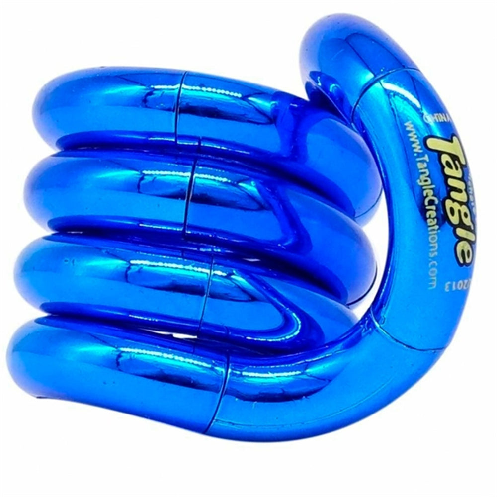 Køb TANGLE® Metallic Blå