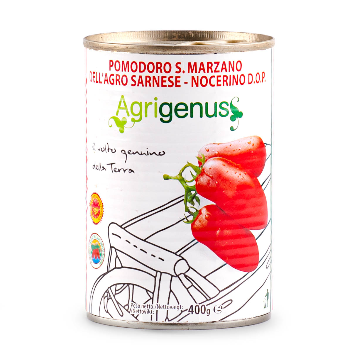 Pomodoro San Marzano, 400 g