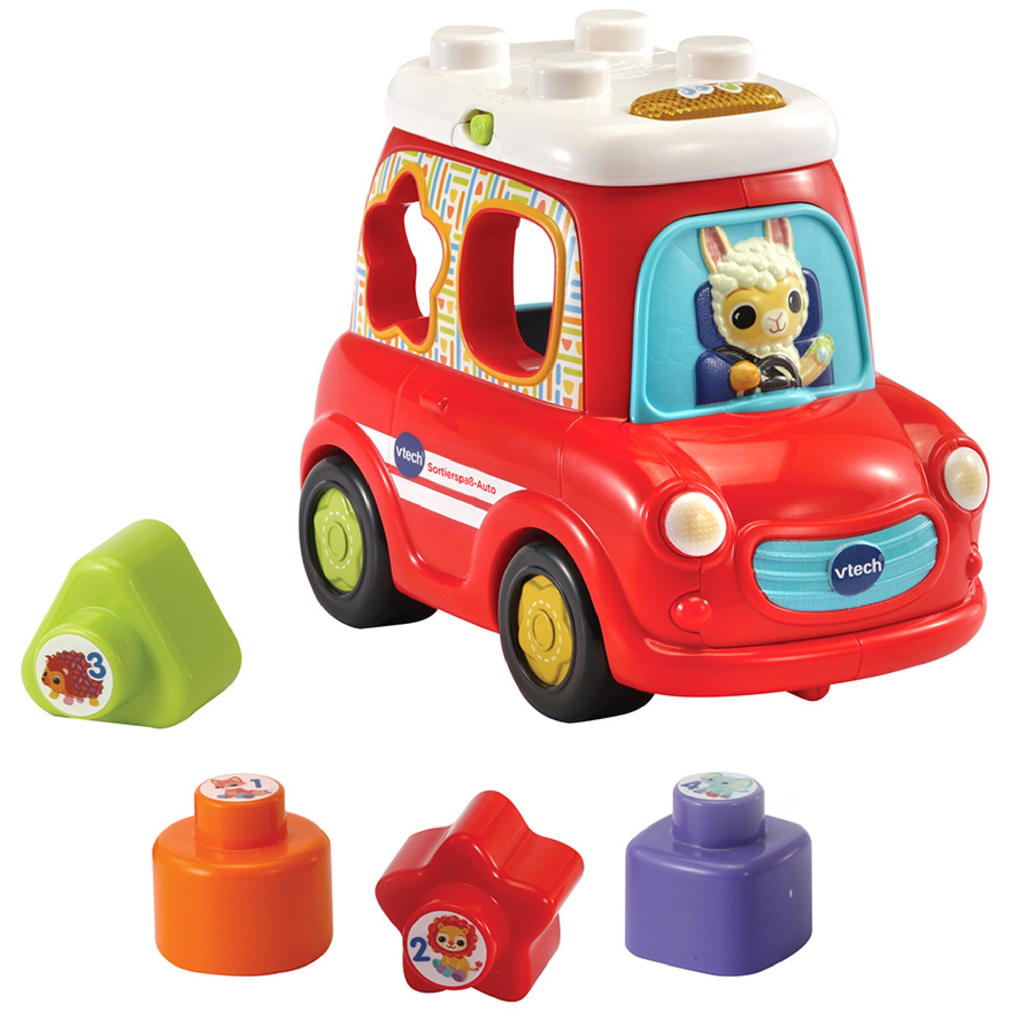 Vtech Spielfahrzeug Sortierspaß-Auto