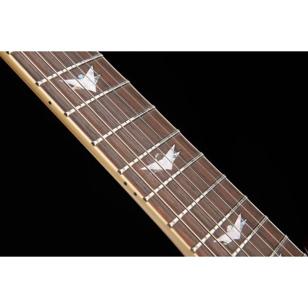 Schecter Diamond Omen 7 Extreme E-Gitarre schwarz/rot