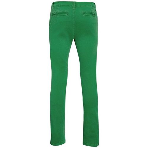 Sols - JULES MEN - PANTALON HOMBRE Verde