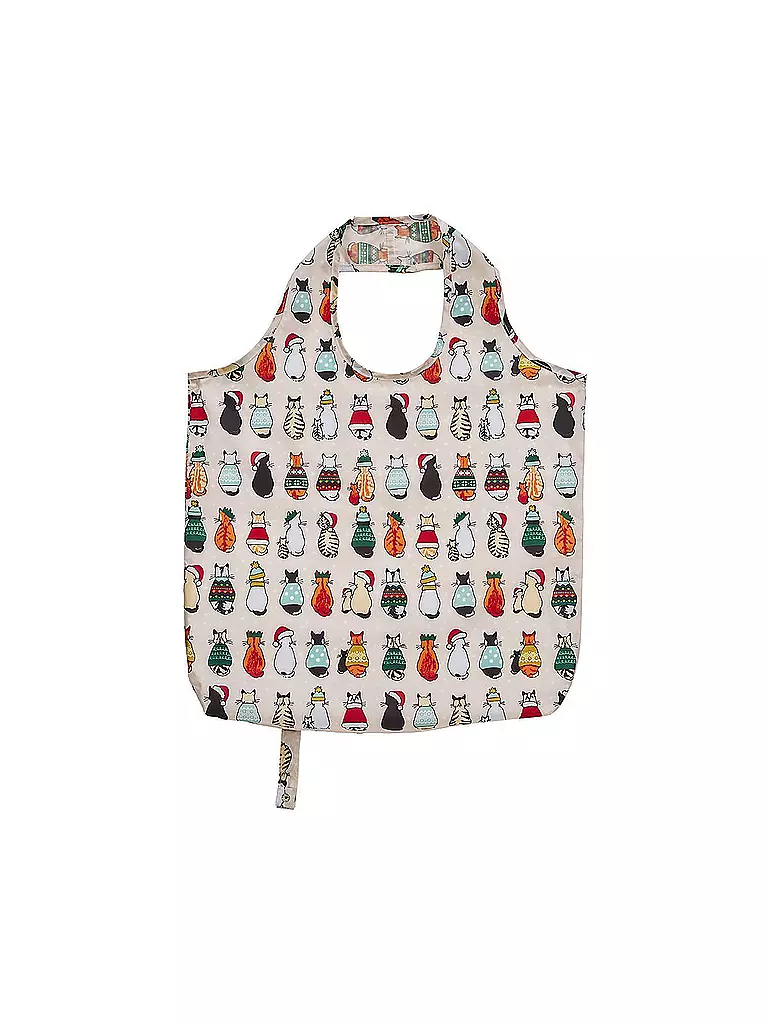 ULSTER WEAVERS Tasche - Recycled Packable Bag Cats in Waiting bunt