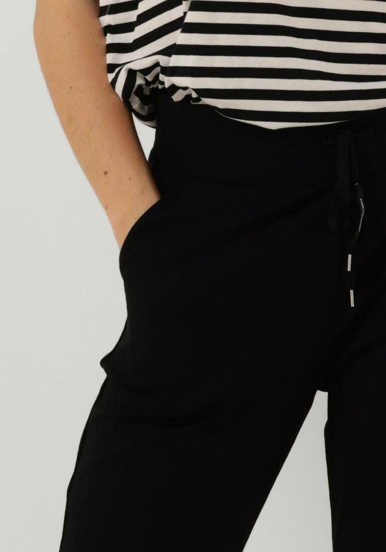 10DAYS zwarte 10days pantalon high waist jogger