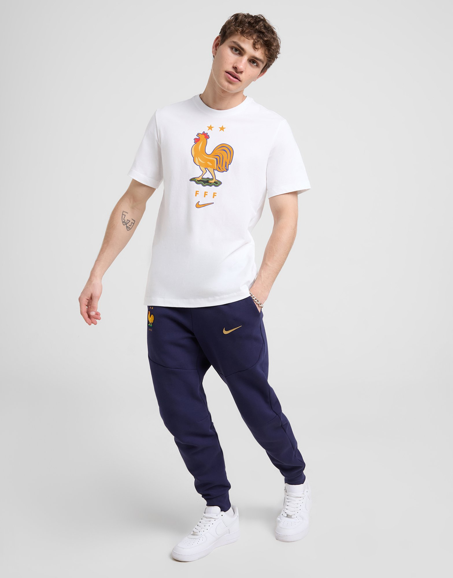 Nike T-shirt France Homme