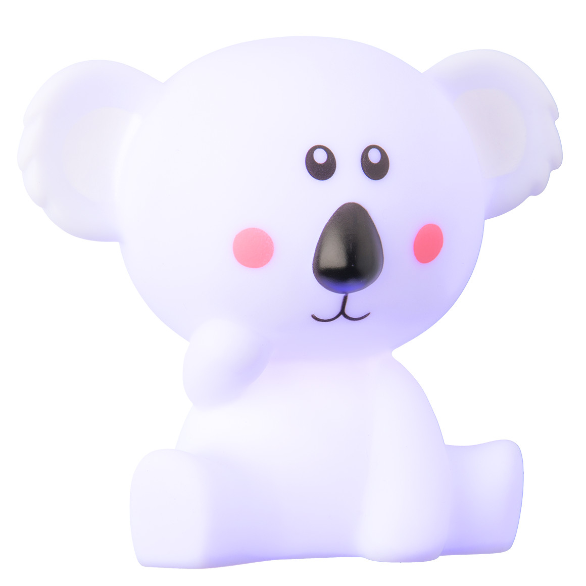 Topomini LED-Licht Koala mit Multicolor-Farbwechsel weiss