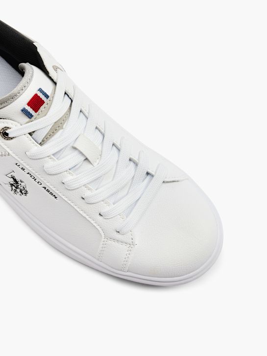 U.S. Polo Halbschuh Weiss