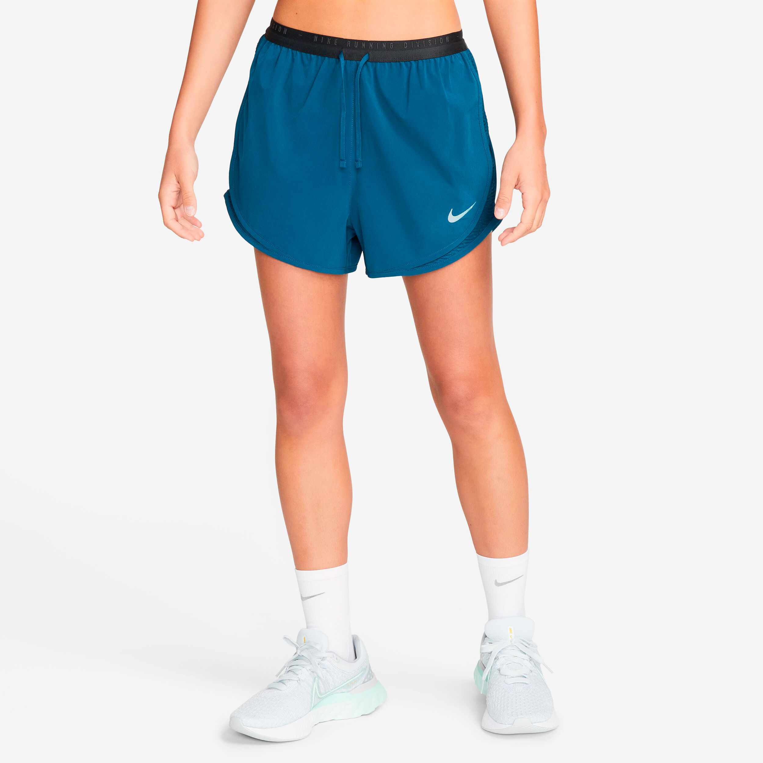 Nike Dri-Fit Run Division Tempo LX Shorts Femmes - Bleu , Noir