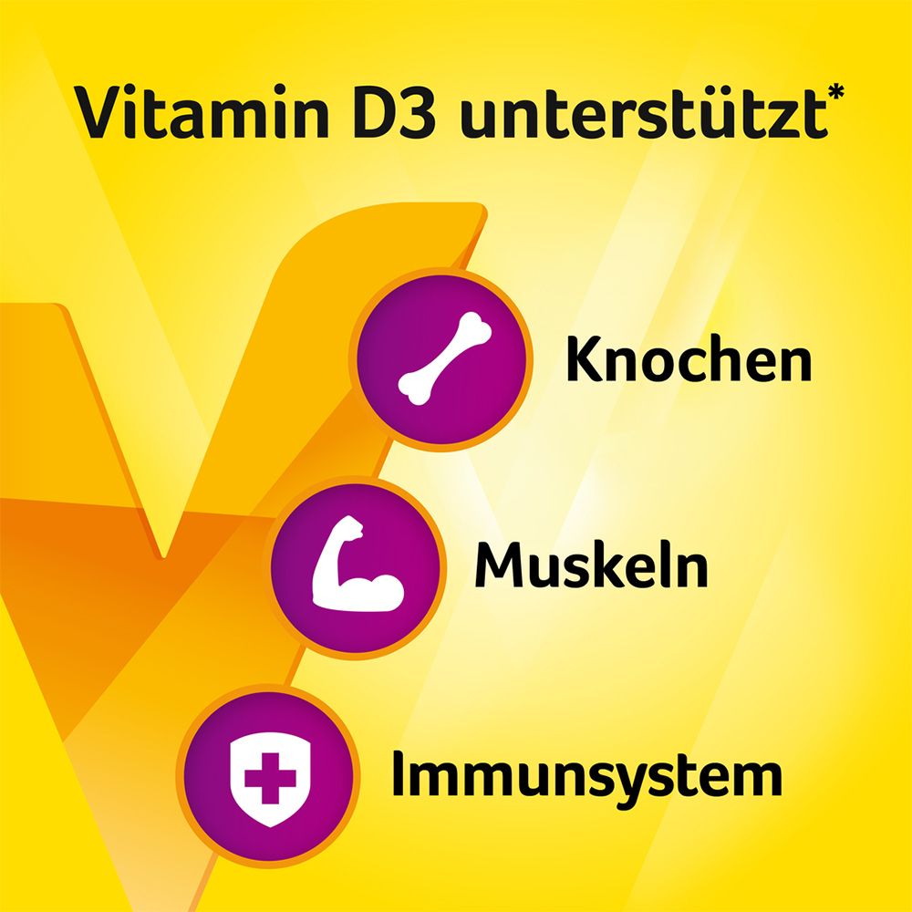 VIGANTOLVIT® Vitamin D3 2.000 I.E. Weichgummis - Jetzt 10% Rabatt mit dem Code vigantolvit10 sparen*