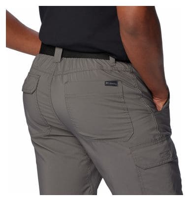 Pantalon Convertible Columbia Silver Ridge Utility Gris