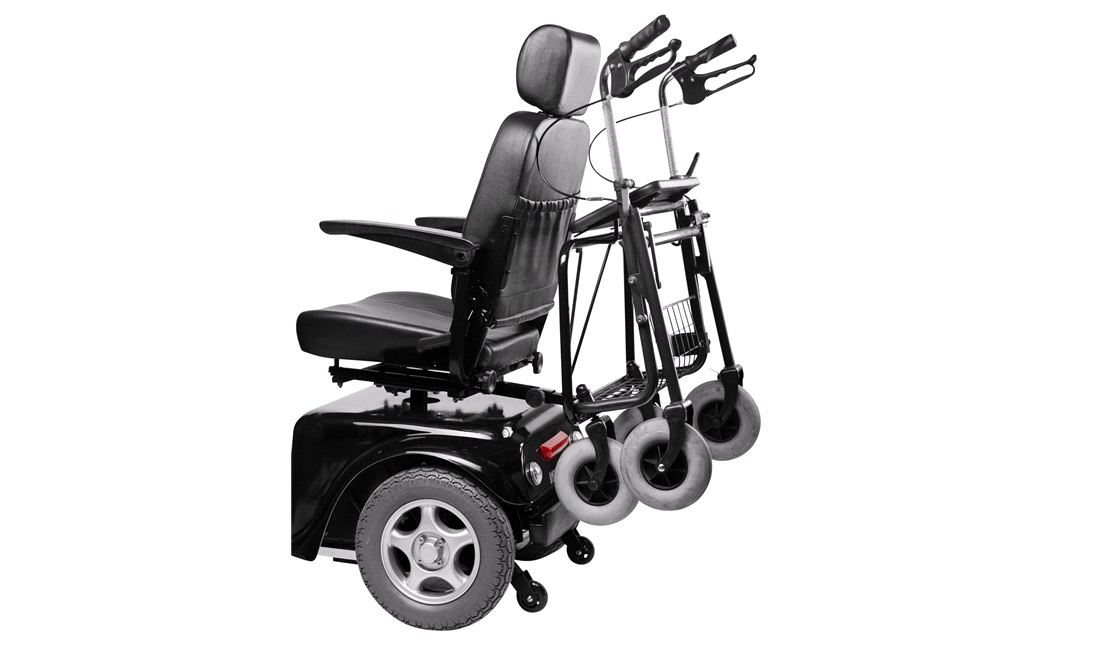 Rollator holder Marshell