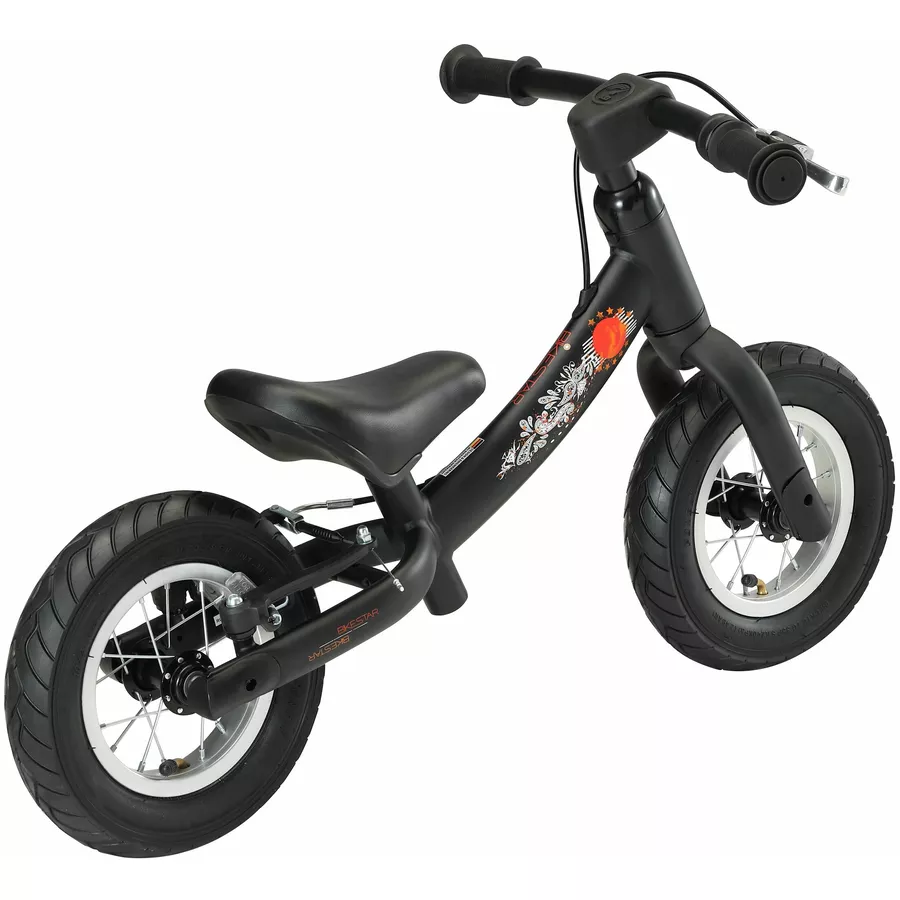 Bikestar Laufrad 10 Zoll Sport Flex schwarz