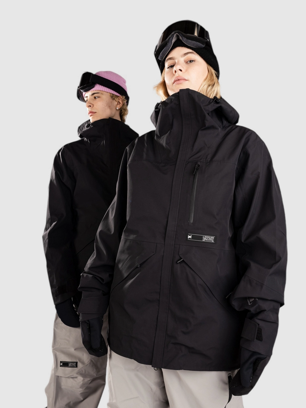 L1 Filmore Jacket black