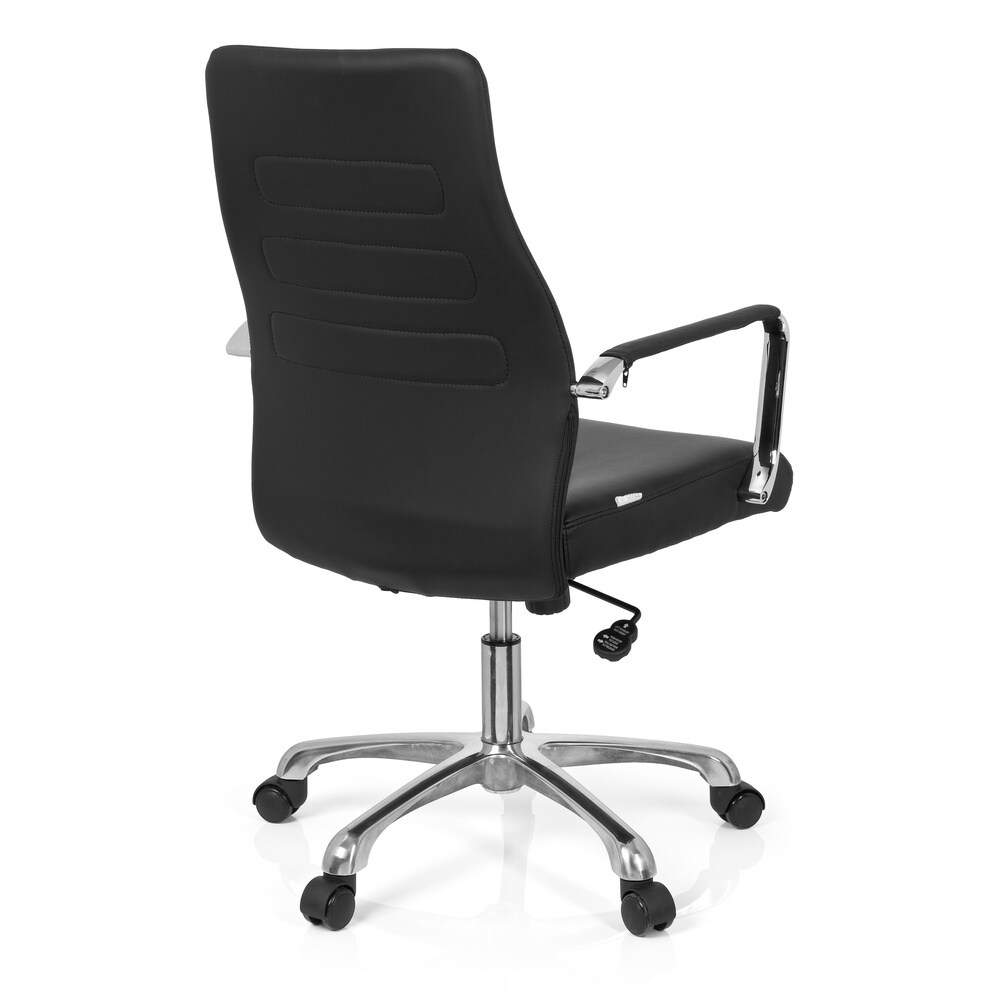 Profi Chefsessel TEWA Kunstleder mit Armlehnen hjh OFFICE