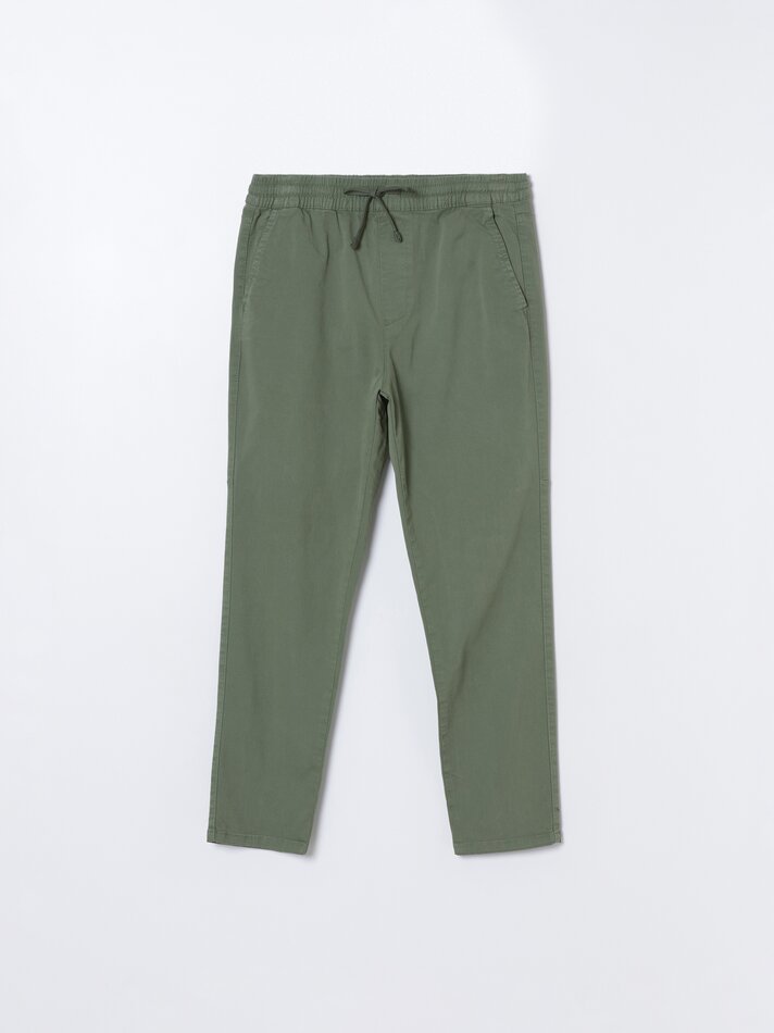 Calça jogger - Verde